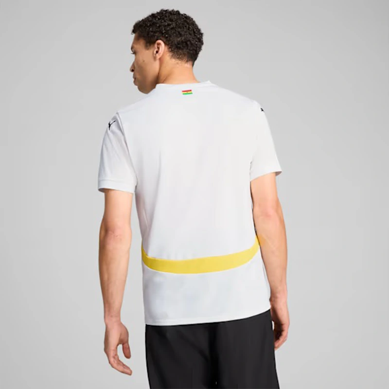 PUMA 2026 Mens Ghana Football Association Home Soccer Jersey - Image 4