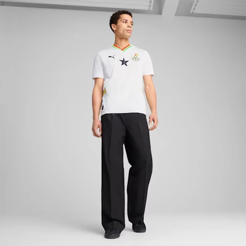 PUMA 2026 Mens Ghana Football Association Home Soccer Jersey - Image 3