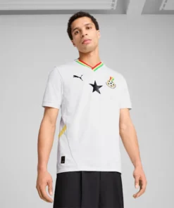 PUMA 2026 Mens Ghana Football Association Home Soccer Jersey