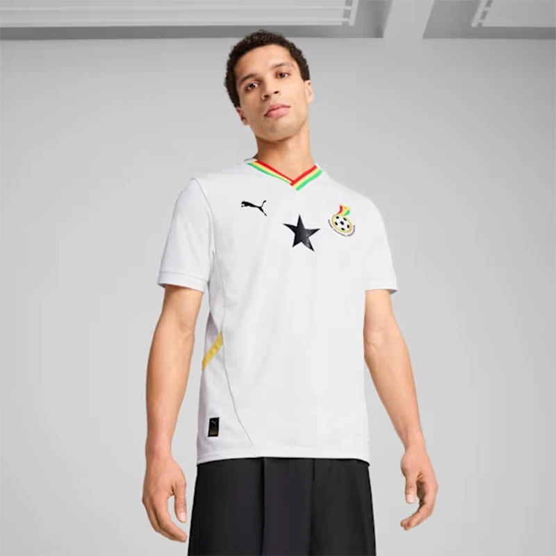 PUMA 2026 Mens Ghana Football Association Home Soccer Jersey