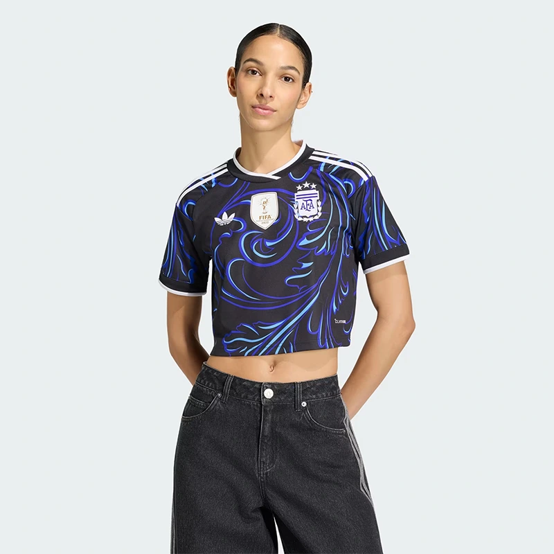 Adidas FIFA World Cup Argentina 2026 Away Cropped Jersey - Image 5