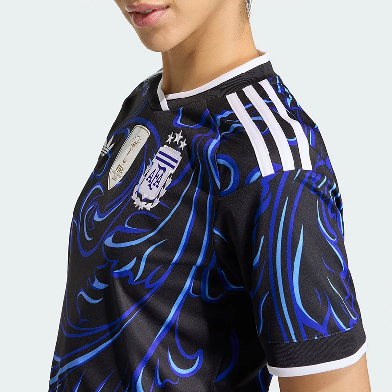 Adidas FIFA World Cup Argentina 2026 Away Cropped Jersey - Image 3