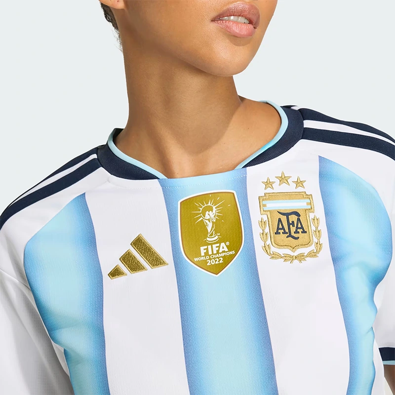 Adidas FIFA World Cup Argentina 2026 Home Cropped Jersey - Image 3