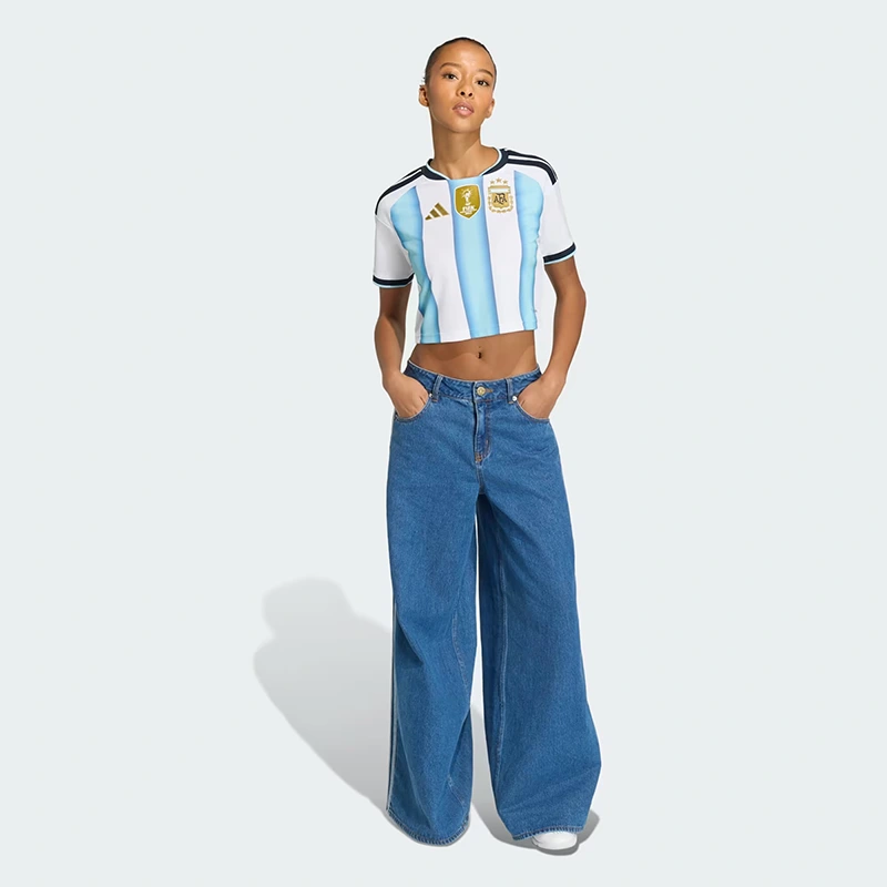 Adidas FIFA World Cup Argentina 2026 Home Cropped Jersey - Image 8