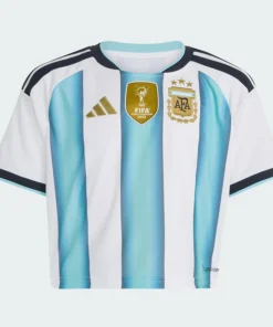 Adidas FIFA World Cup Argentina 2026 Home Cropped Jersey