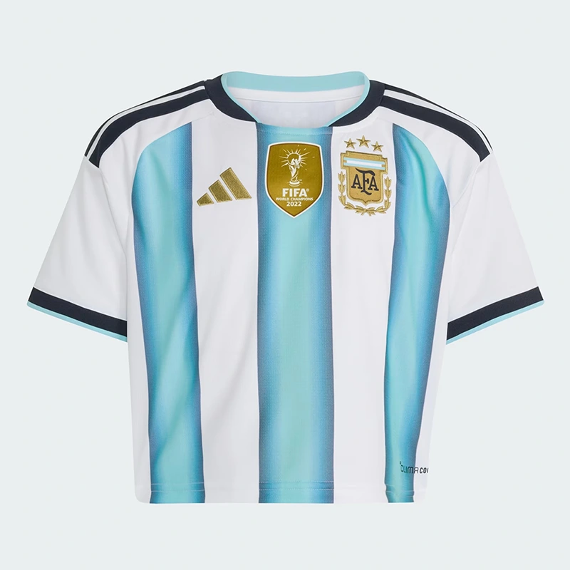 Adidas FIFA World Cup Argentina 2026 Home Cropped Jersey