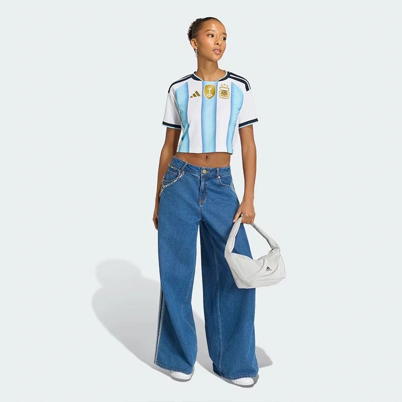 Adidas FIFA World Cup Argentina 2026 Home Cropped Jersey - Image 7