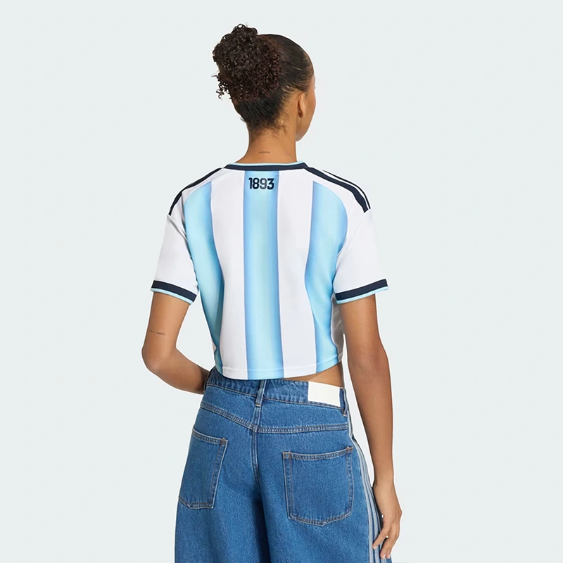 Adidas FIFA World Cup Argentina 2026 Home Cropped Jersey - Image 6