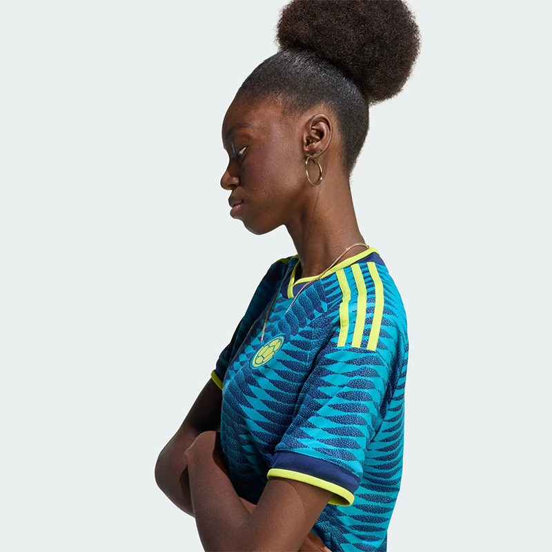 Adidas FIFA World Cup Colombia 2026 Away Cropped Jersey - Image 3