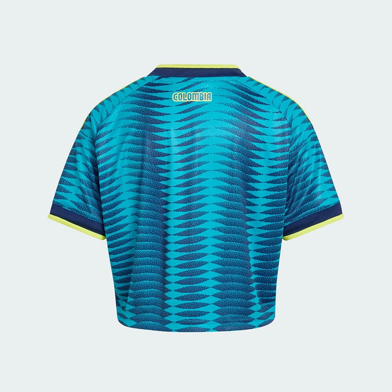 Adidas FIFA World Cup Colombia 2026 Away Cropped Jersey - Image 2