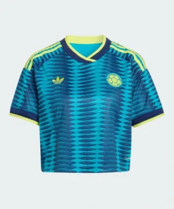 Adidas FIFA World Cup Colombia 2026 Away Cropped Jersey