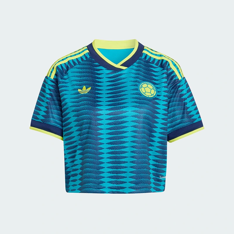 Adidas FIFA World Cup Colombia 2026 Away Cropped Jersey