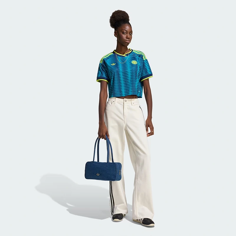 Adidas FIFA World Cup Colombia 2026 Away Cropped Jersey - Image 7