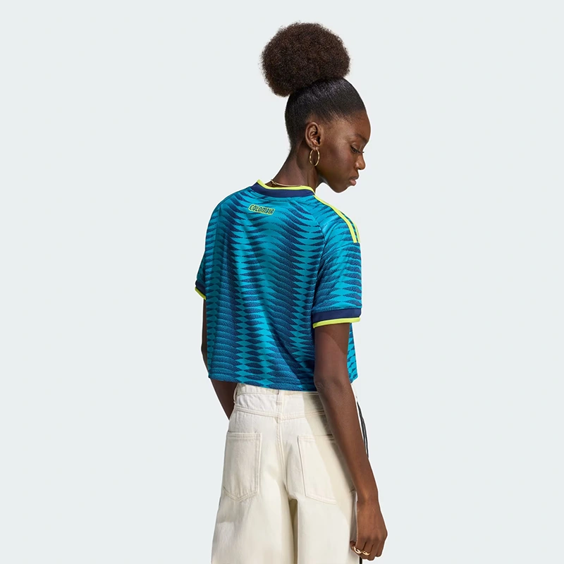 Adidas FIFA World Cup Colombia 2026 Away Cropped Jersey - Image 6