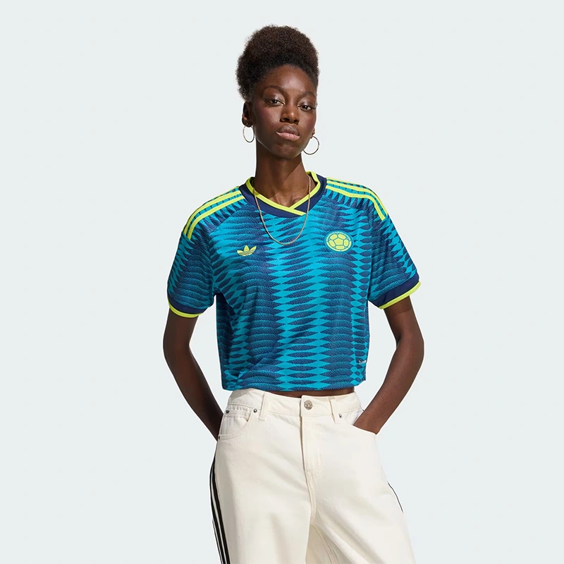 Adidas FIFA World Cup Colombia 2026 Away Cropped Jersey - Image 5