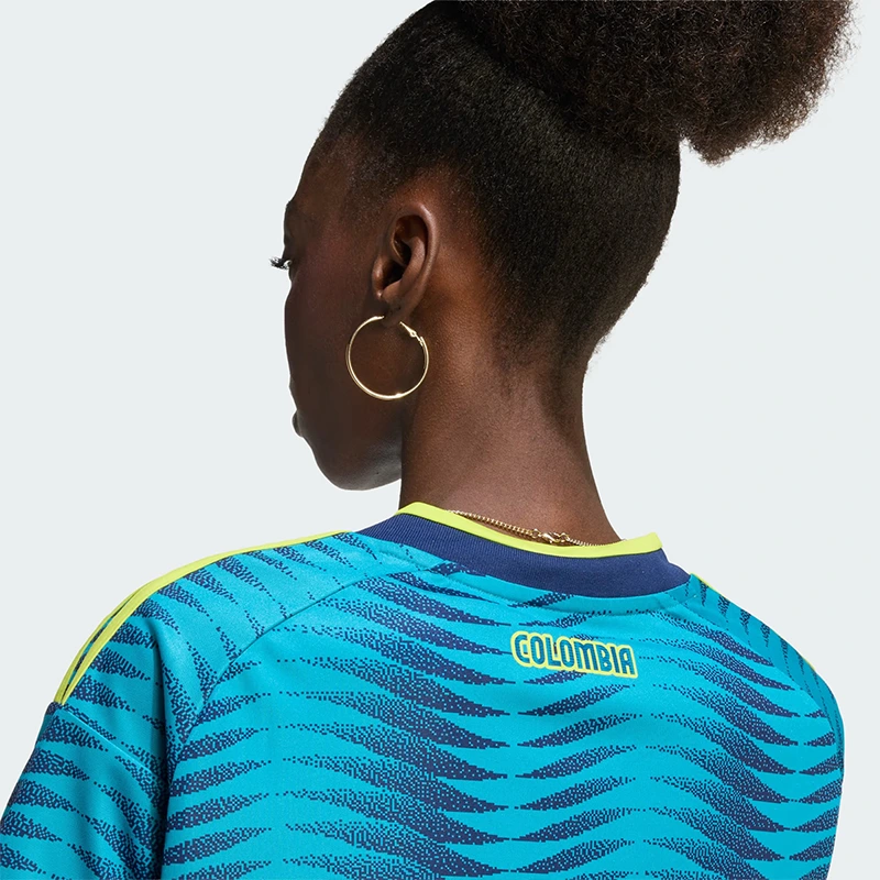 Adidas FIFA World Cup Colombia 2026 Away Cropped Jersey - Image 4