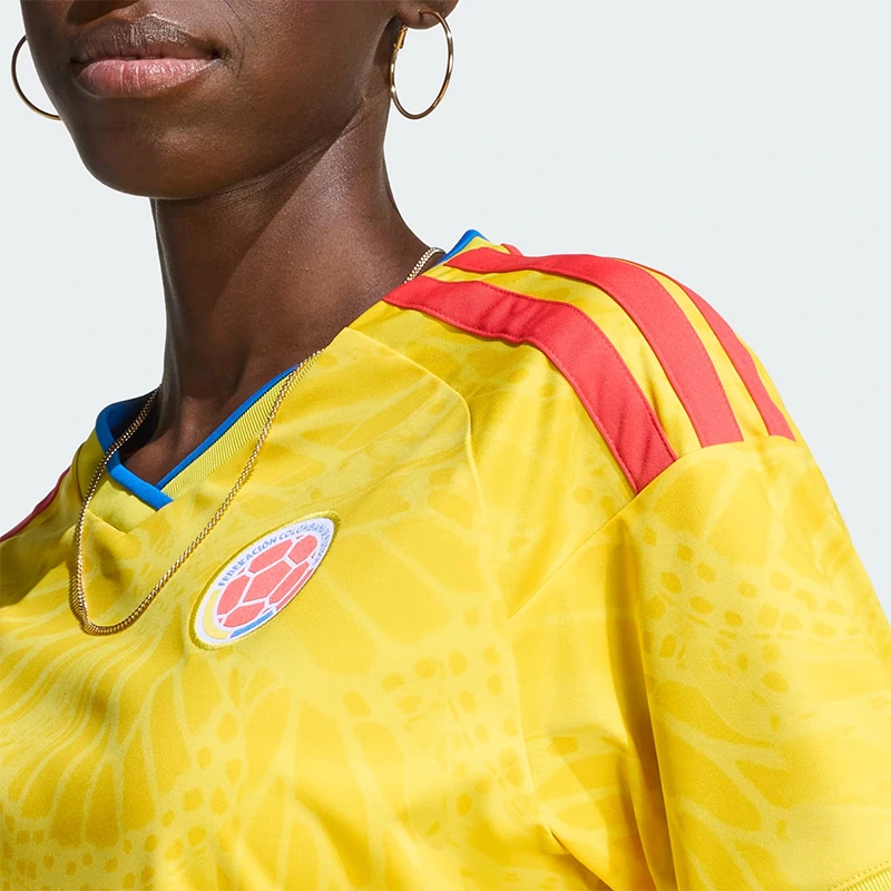 Adidas FIFA World Cup Colombia 2026 Home Cropped Jersey - Image 3