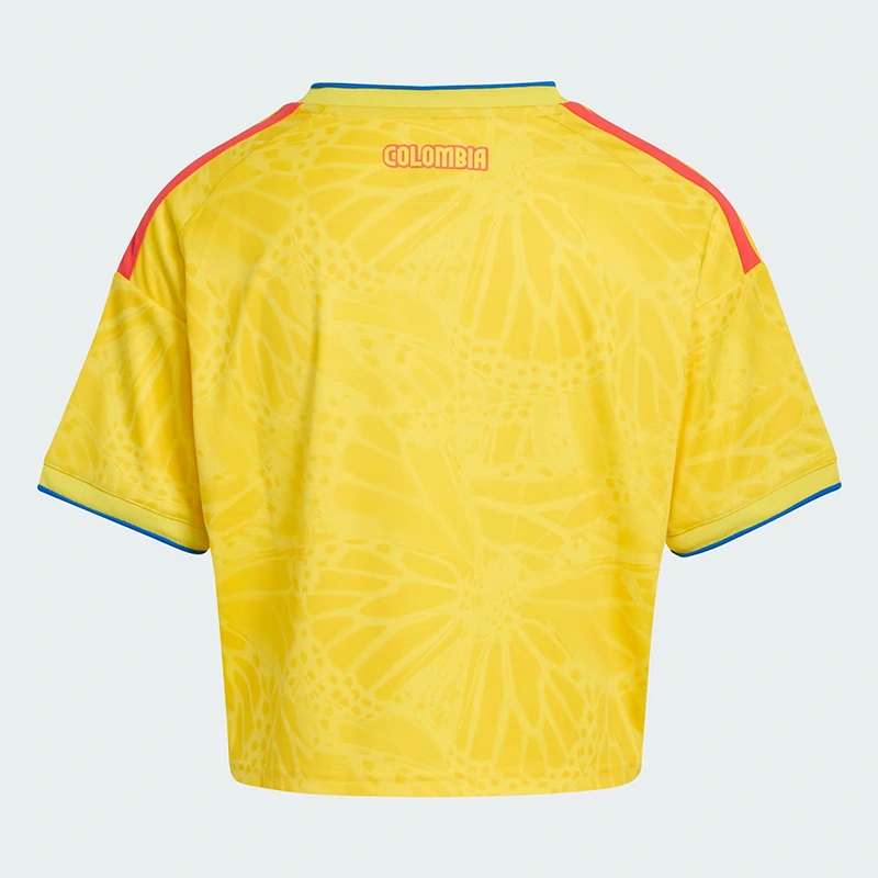 Adidas FIFA World Cup Colombia 2026 Home Cropped Jersey - Image 2