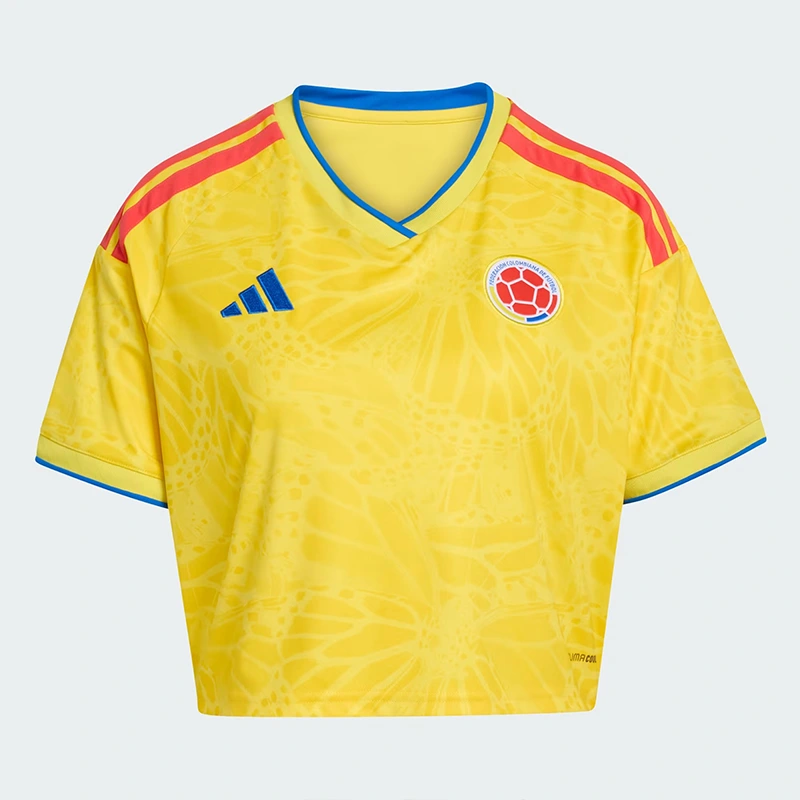 Adidas FIFA World Cup Colombia 2026 Home Cropped Jersey