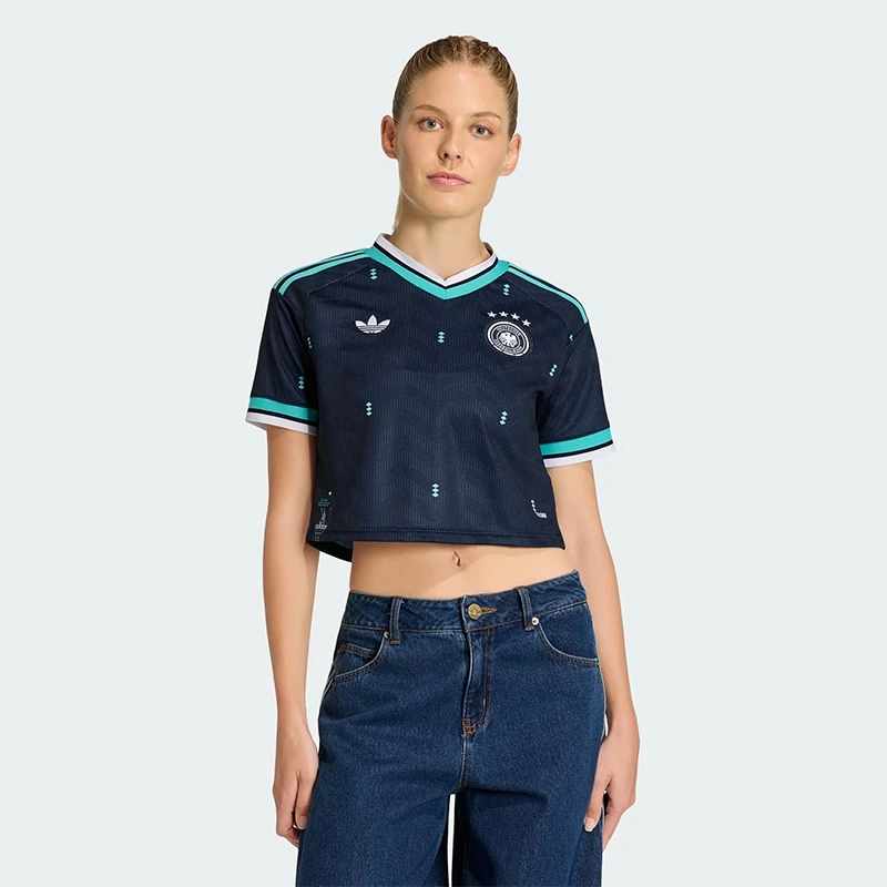 Adidas FIFA World Cup Germany 2026 Away Cropped Jersey - Image 5