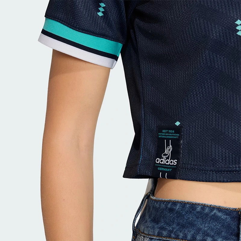 Adidas FIFA World Cup Germany 2026 Away Cropped Jersey - Image 4
