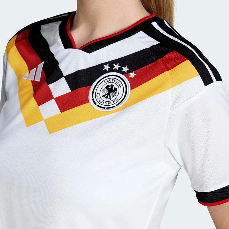 Adidas FIFA World Cup Germany 2026 Home Cropped Jersey - Image 3