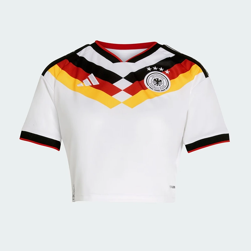 Adidas FIFA World Cup Germany 2026 Home Cropped Jersey