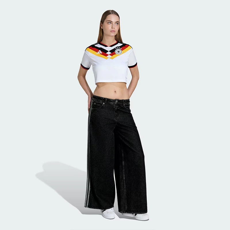 Adidas FIFA World Cup Germany 2026 Home Cropped Jersey - Image 7
