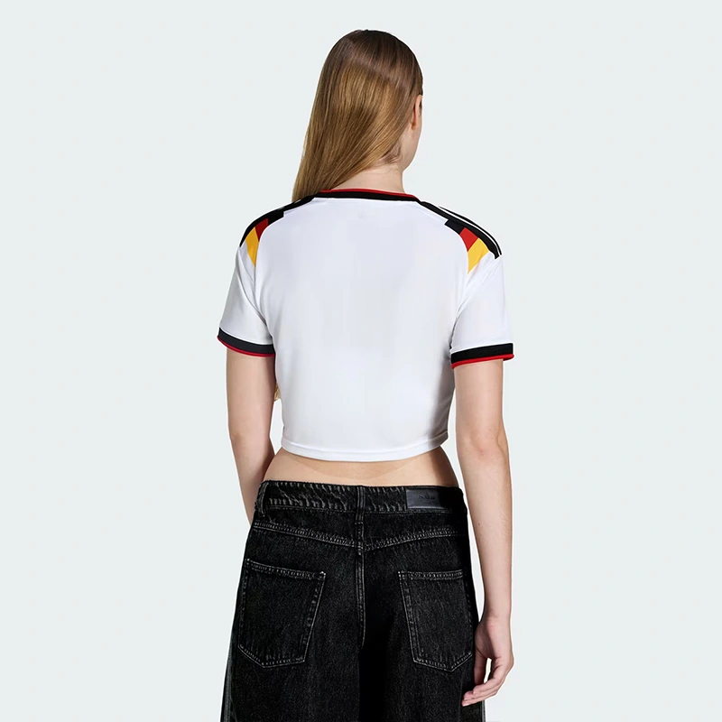 Adidas FIFA World Cup Germany 2026 Home Cropped Jersey - Image 6