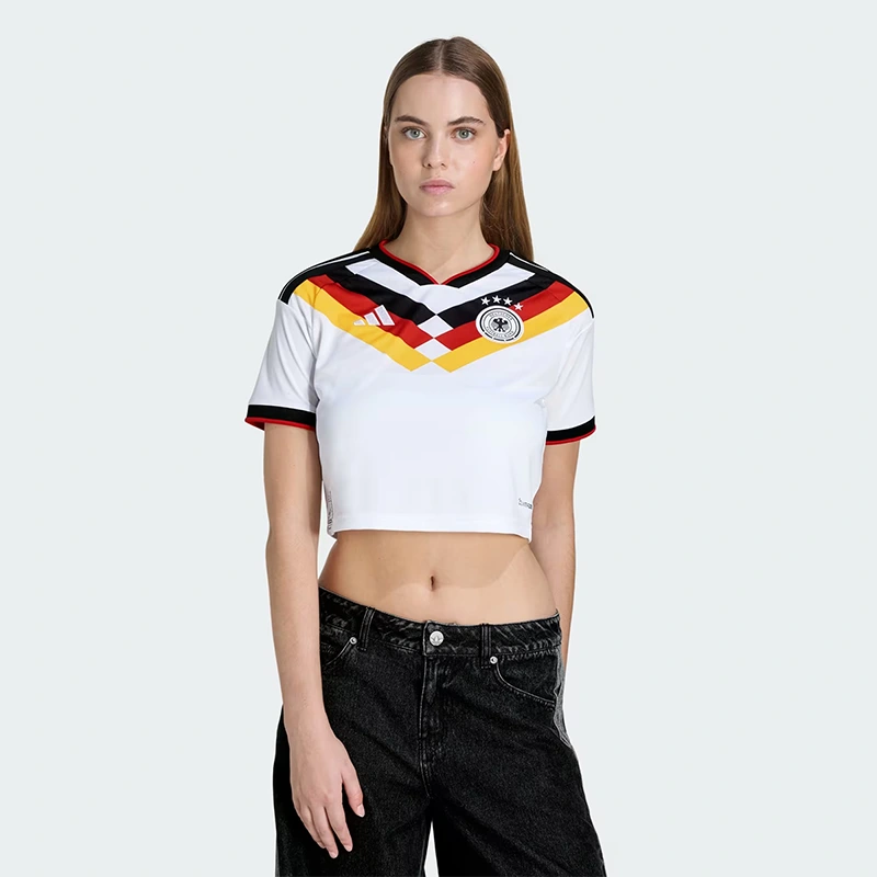 Adidas FIFA World Cup Germany 2026 Home Cropped Jersey - Image 5
