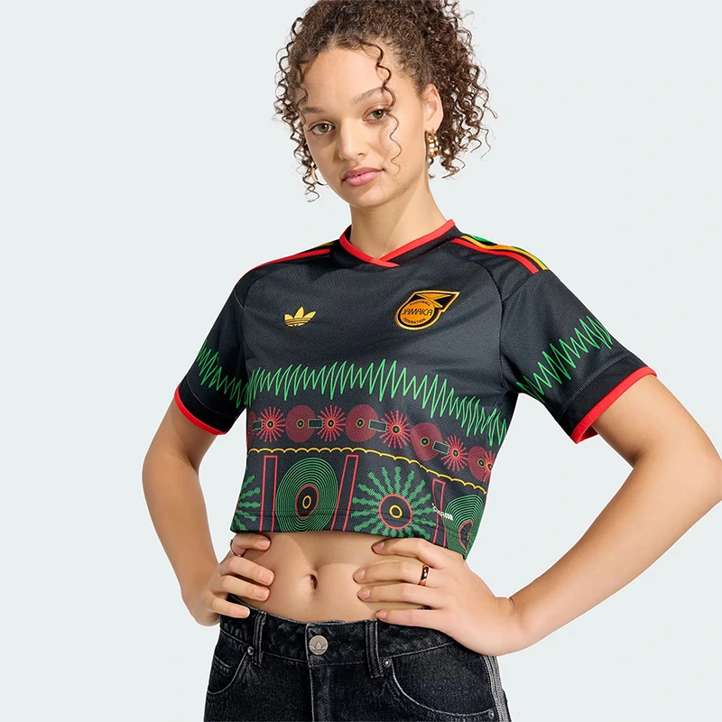 Adidas FIFA World Cup Italy 2026 Away Cropped Jersey - Image 3