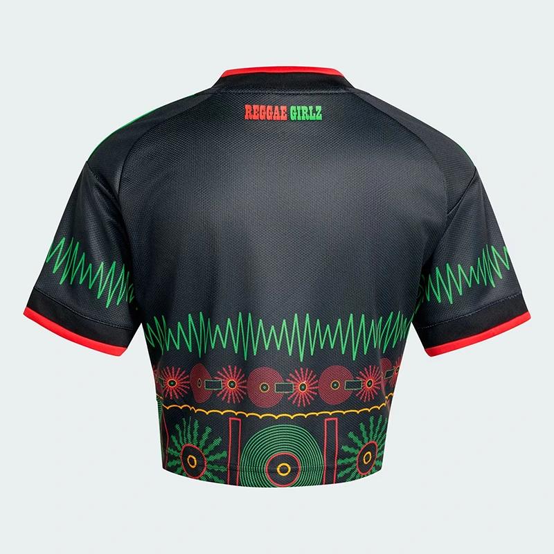 Adidas FIFA World Cup Italy 2026 Away Cropped Jersey - Image 2