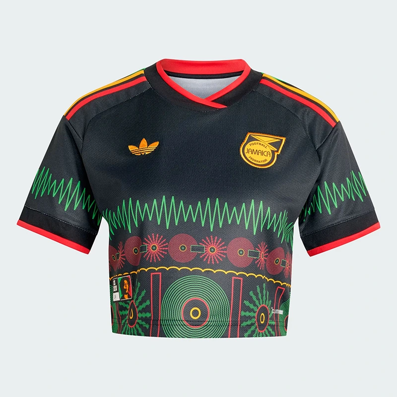 Adidas FIFA World Cup Italy 2026 Away Cropped Jersey