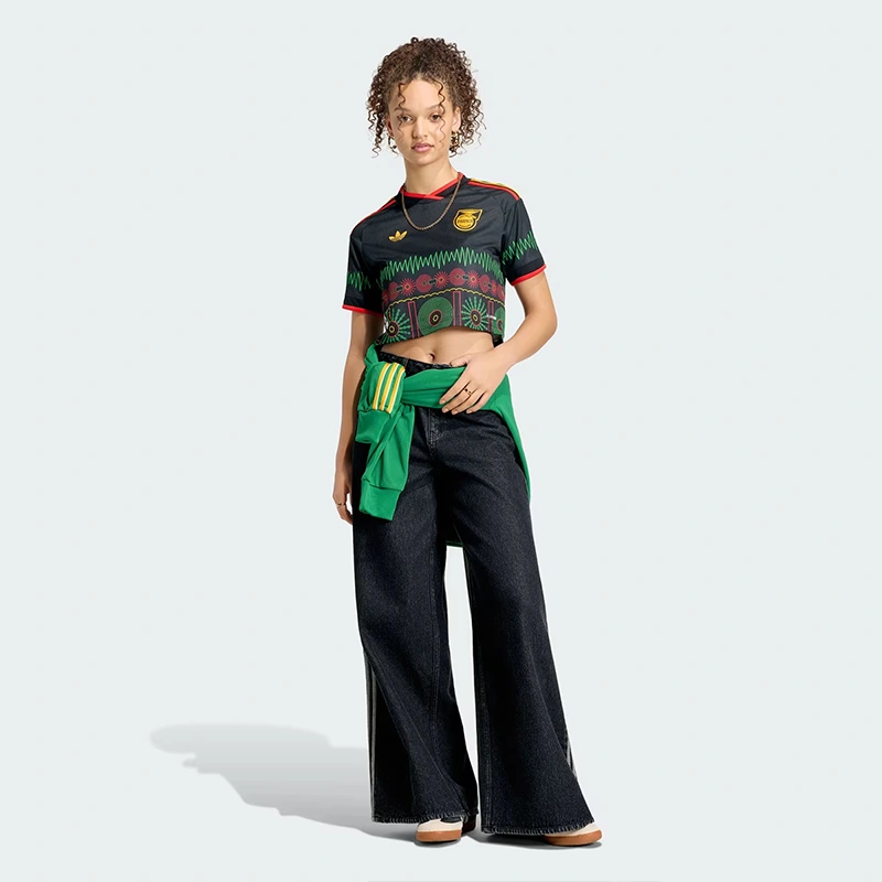 Adidas FIFA World Cup Italy 2026 Away Cropped Jersey - Image 7