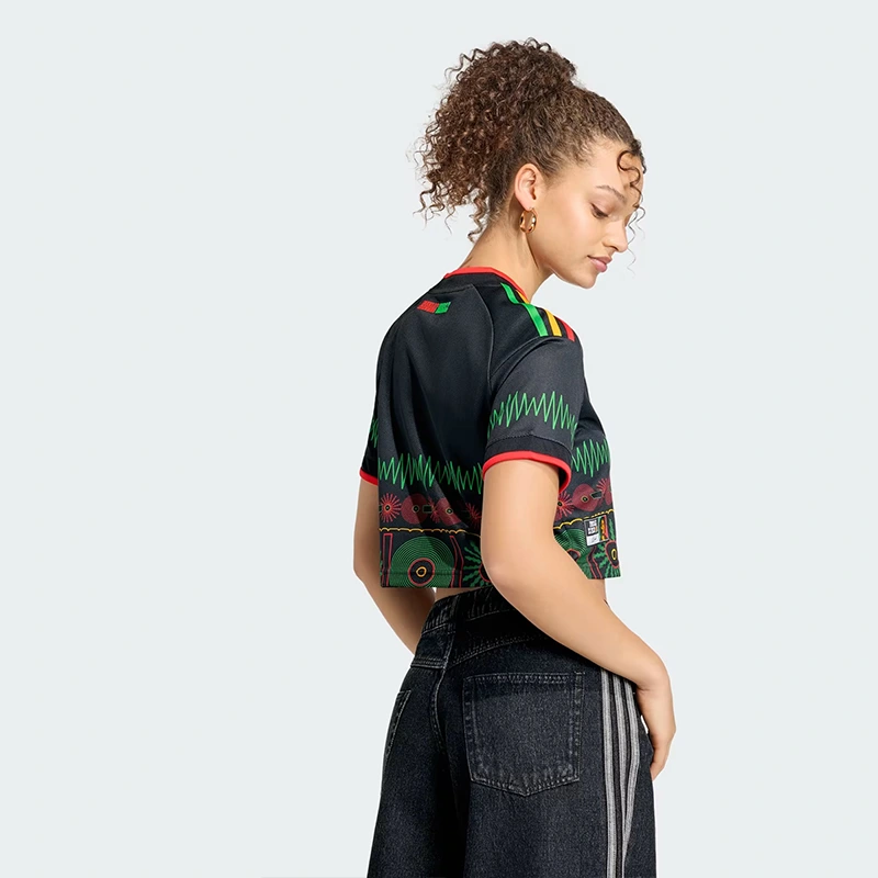 Adidas FIFA World Cup Italy 2026 Away Cropped Jersey - Image 6