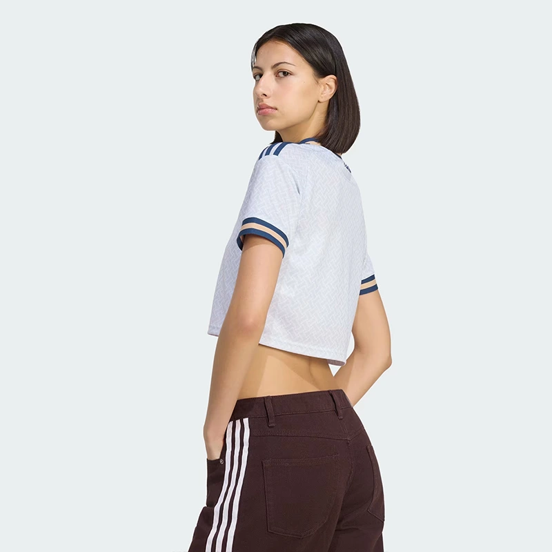 Adidas FIFA World Cup Italy 2026 Away Cropped Jersey - Image 6