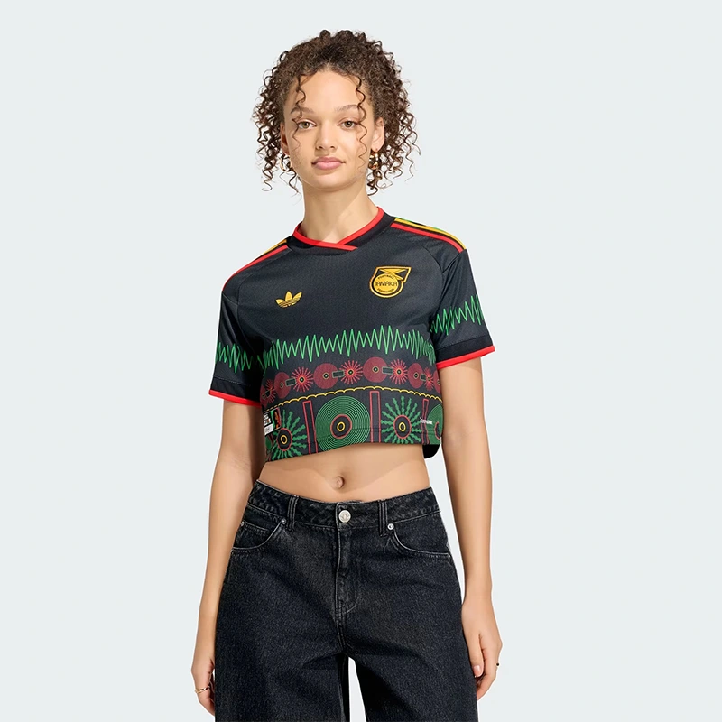 Adidas FIFA World Cup Italy 2026 Away Cropped Jersey - Image 5