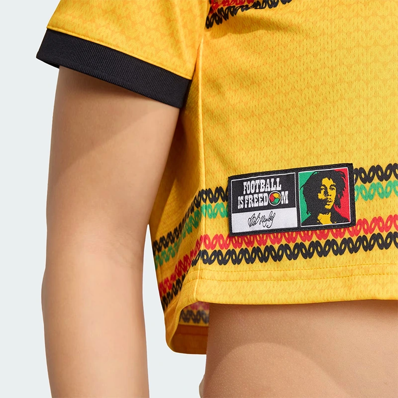 Adidas FIFA World Cup Italy 2026 Home Cropped Jersey - Image 4