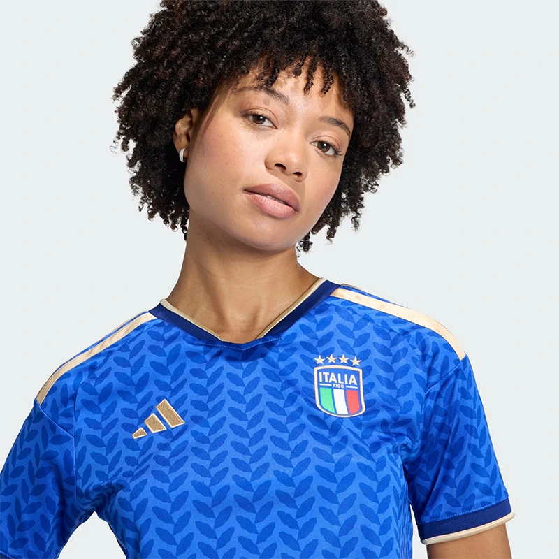 Adidas FIFA World Cup Italy 2026 Home Cropped Jersey - Image 3