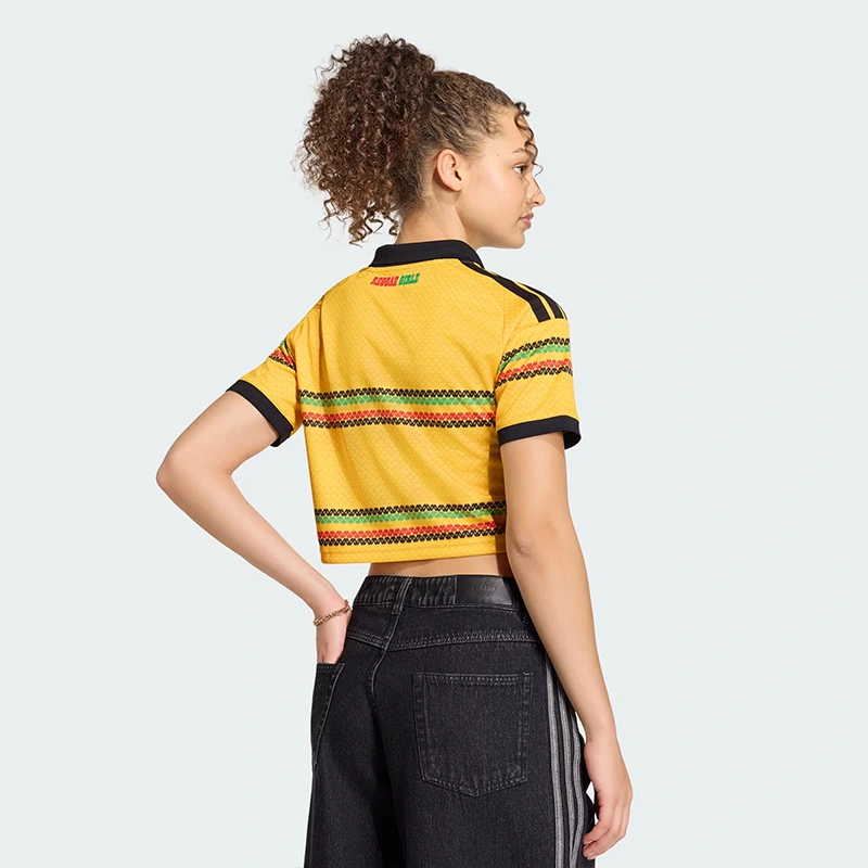 Adidas FIFA World Cup Italy 2026 Home Cropped Jersey - Image 6