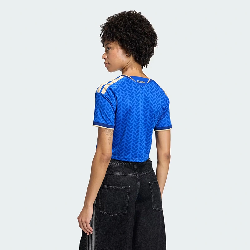 Adidas FIFA World Cup Italy 2026 Home Cropped Jersey - Image 6