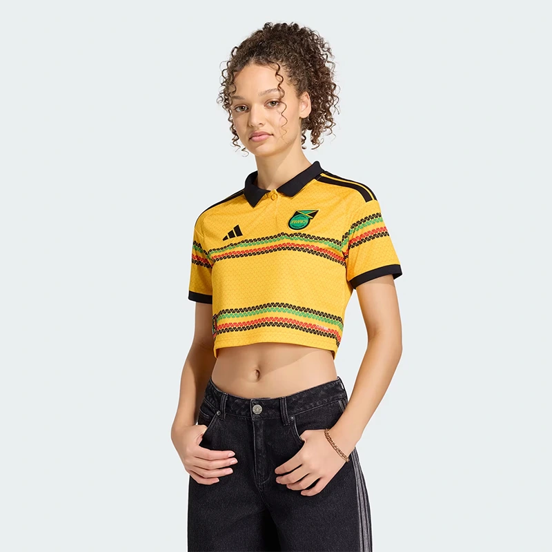 Adidas FIFA World Cup Italy 2026 Home Cropped Jersey - Image 5