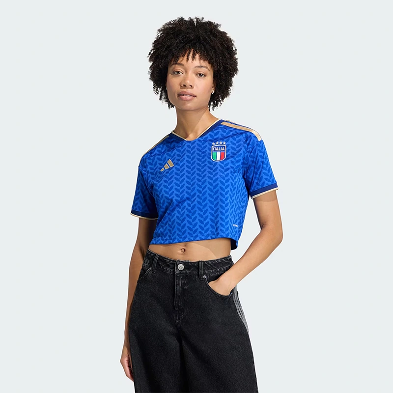 Adidas FIFA World Cup Italy 2026 Home Cropped Jersey - Image 5