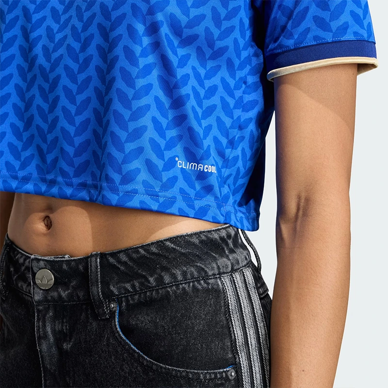 Adidas FIFA World Cup Italy 2026 Home Cropped Jersey - Image 4