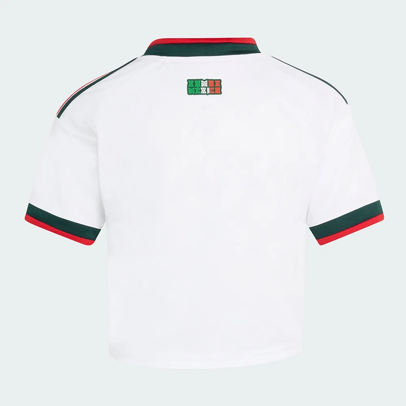 Adidas FIFA World Cup Mexico 2026 Away Cropped Jersey - Image 2
