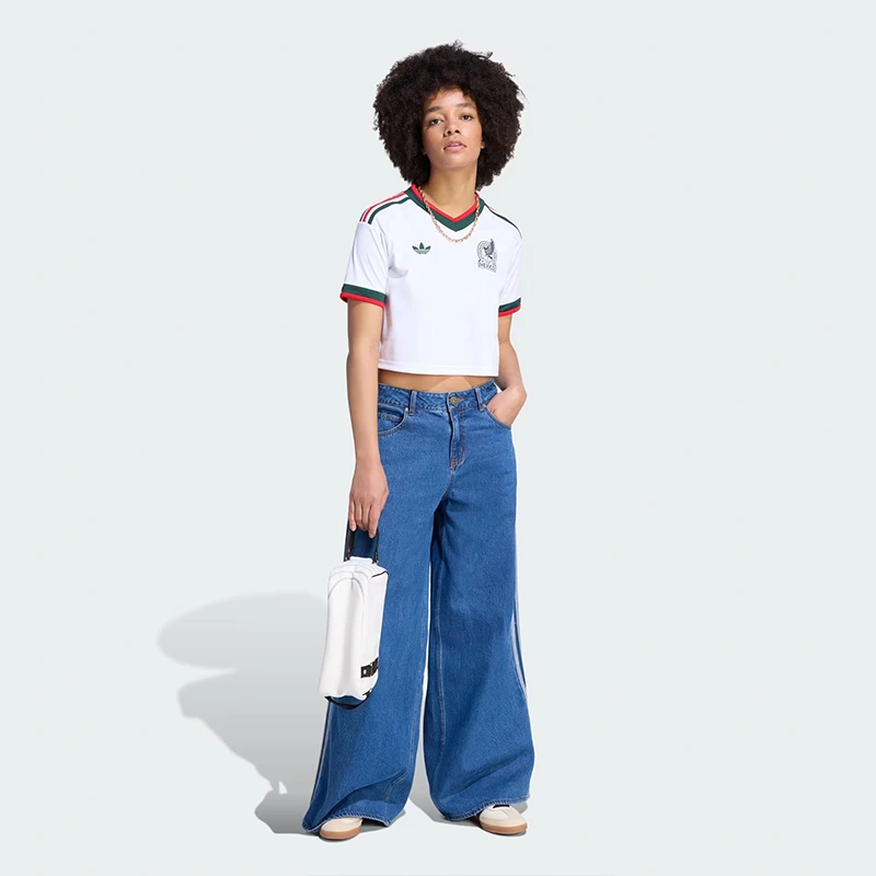 Adidas FIFA World Cup Mexico 2026 Away Cropped Jersey - Image 7