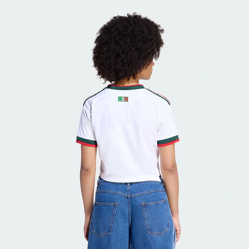 Adidas FIFA World Cup Mexico 2026 Away Cropped Jersey - Image 6