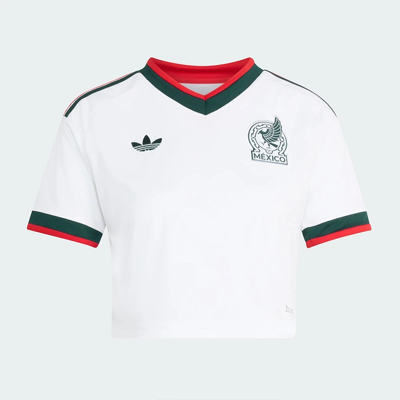 Adidas FIFA World Cup Mexico 2026 Away Cropped Jersey