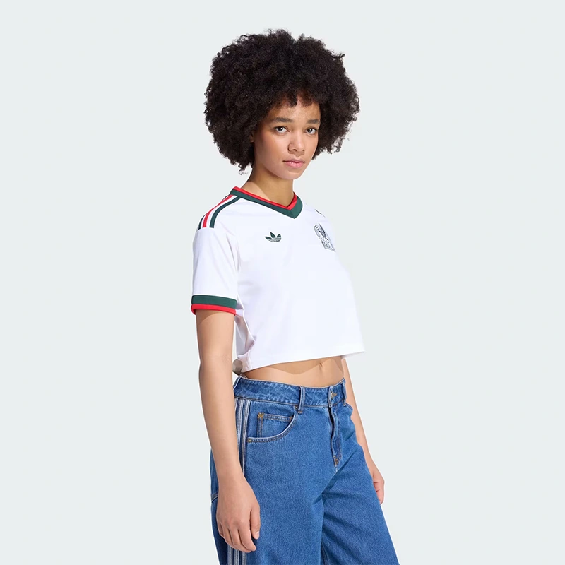 Adidas FIFA World Cup Mexico 2026 Away Cropped Jersey - Image 5