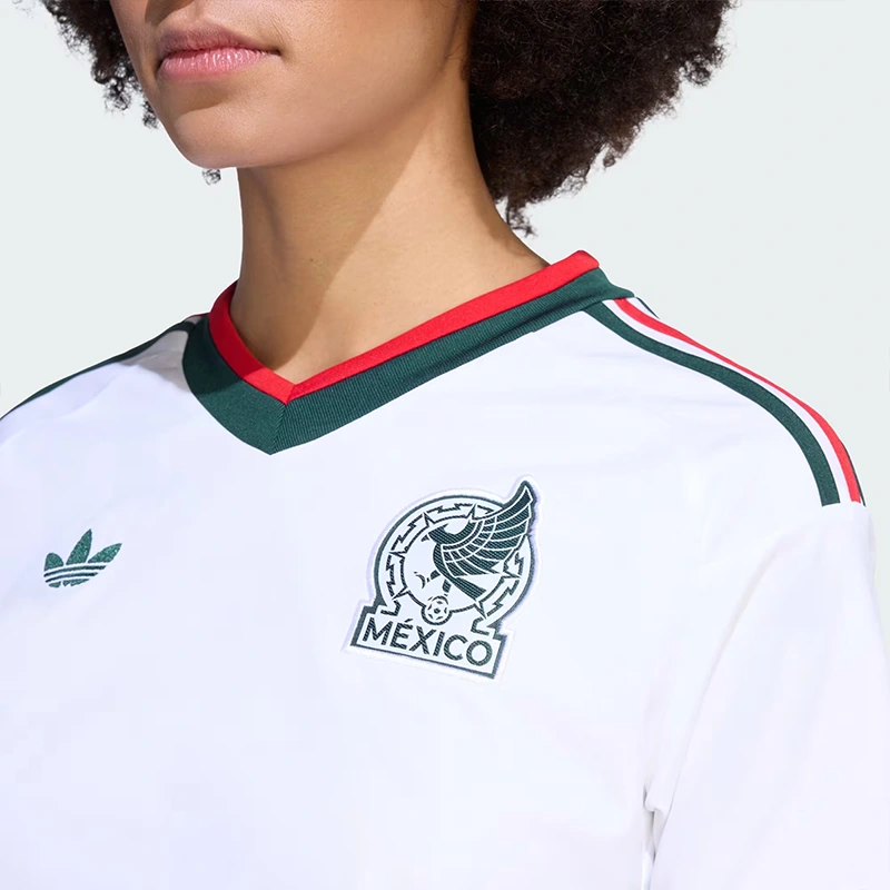 Adidas FIFA World Cup Mexico 2026 Away Cropped Jersey - Image 3